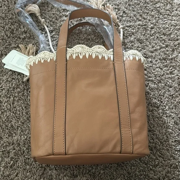 Lucky Brand Toni Handbag Crossbody Tote - Picture 9 of 15